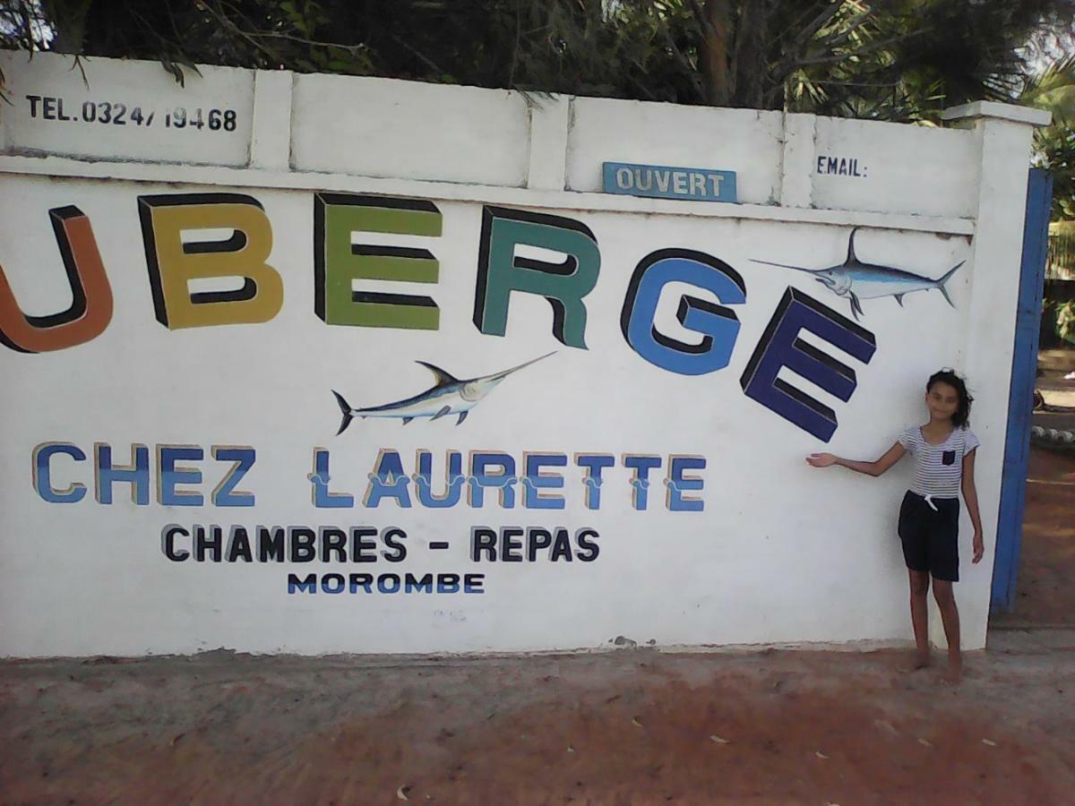 Отель Chez Laurette Morombe Экстерьер фото